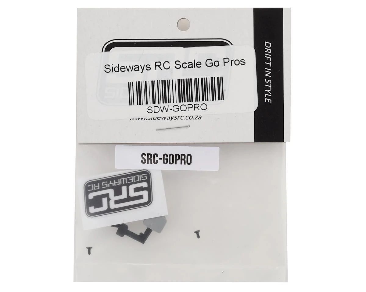 Sideways RC Scale Drift Action Camera (2pcs)