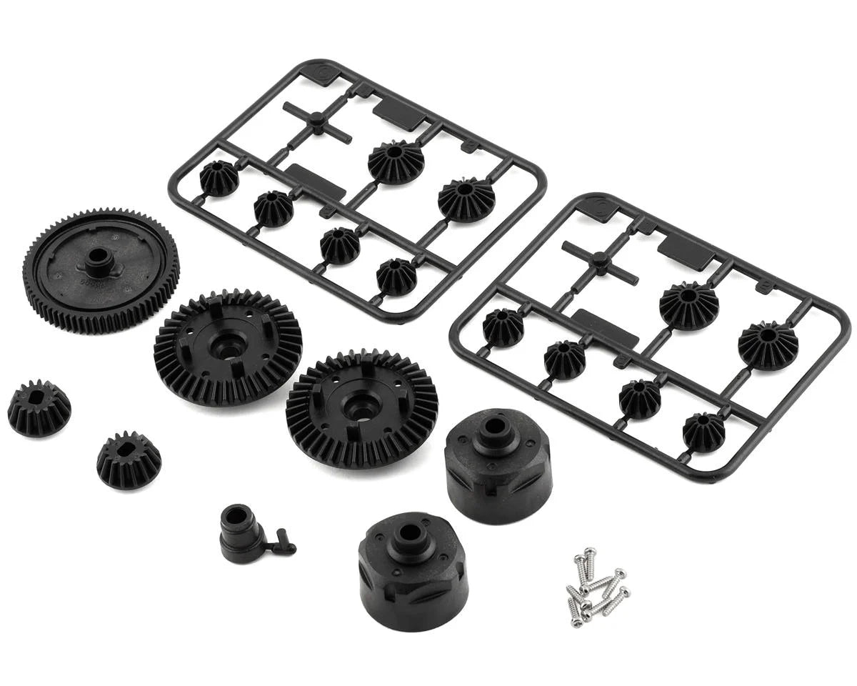 Tamiya TT-02 Gear Set (G Parts)