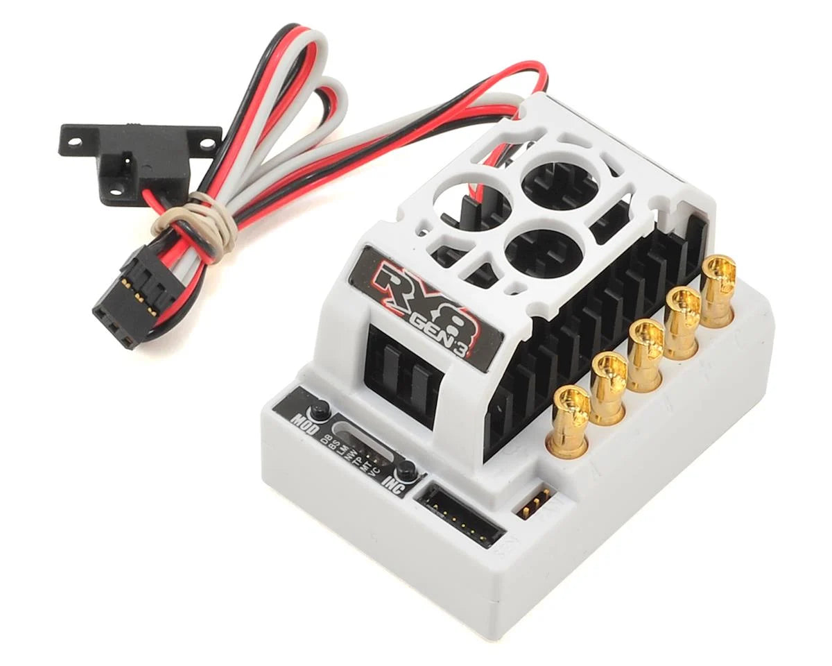 Tekin RX8 GEN3 1/8 Competition Brushless ESC