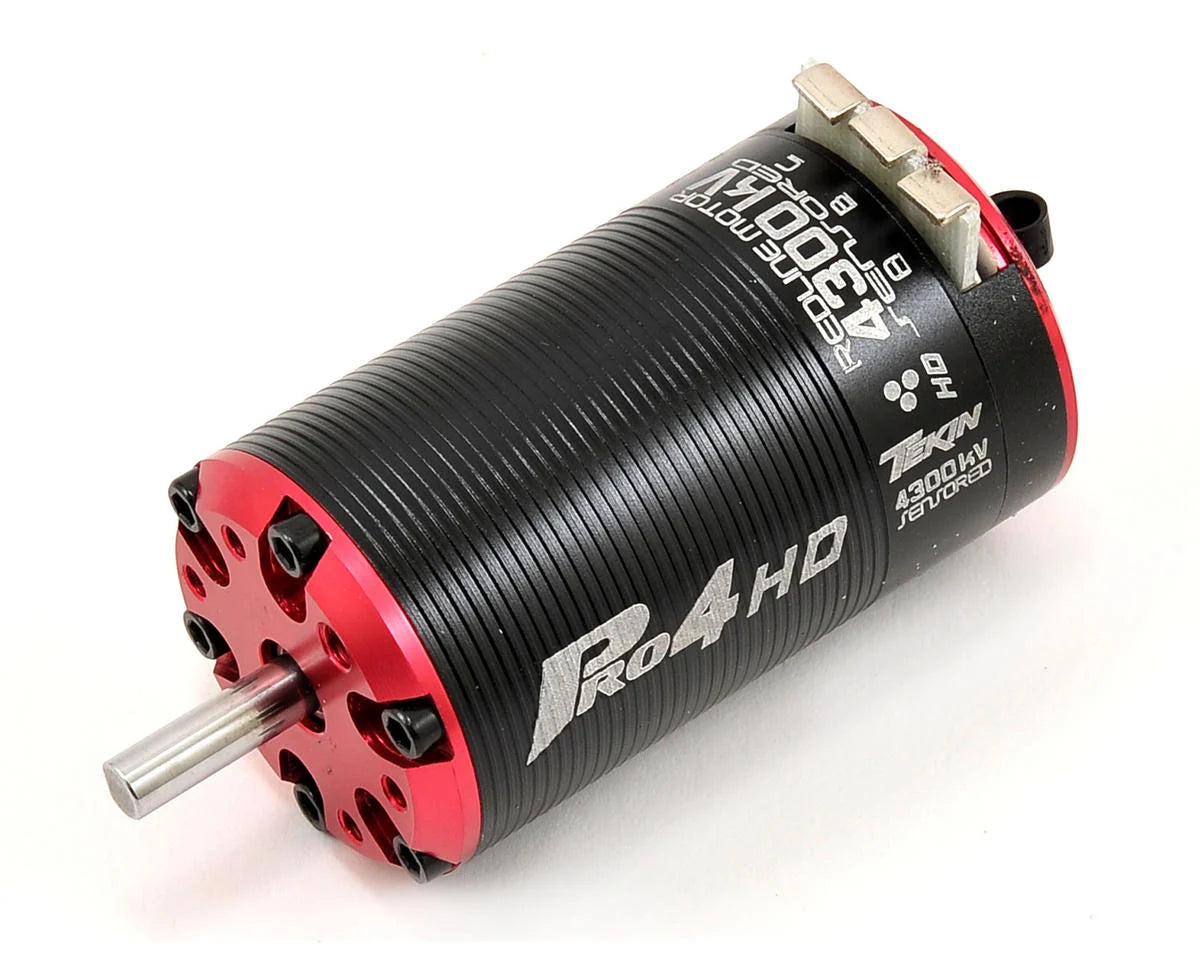 Tekin Pro4 HD 4300kV 4-Pole Brushless 550 Motor w/5mm Shaft