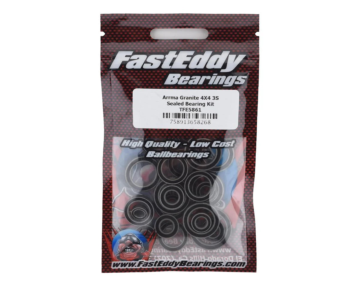 FastEddy Arrma Granite 4X4 3S Sealed Bearing Kit