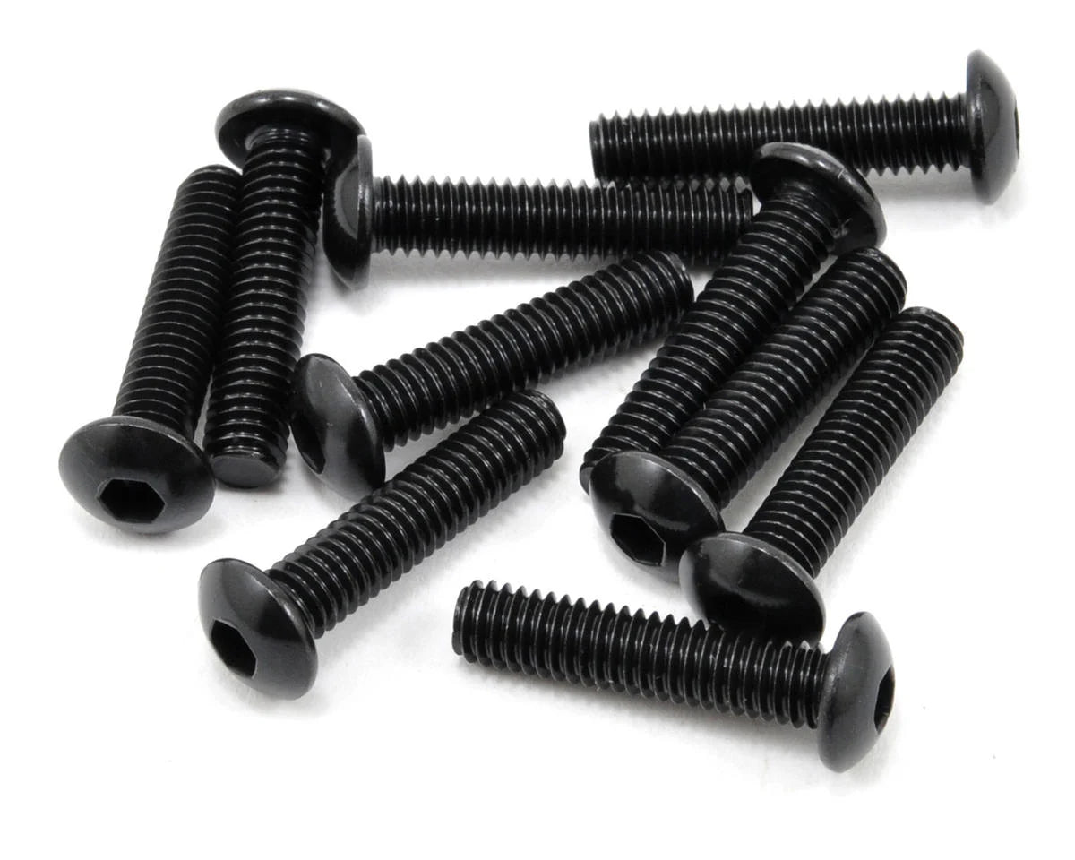 Tornillos de cabeza semiesférica Tekno RC 4x18mm (10) 