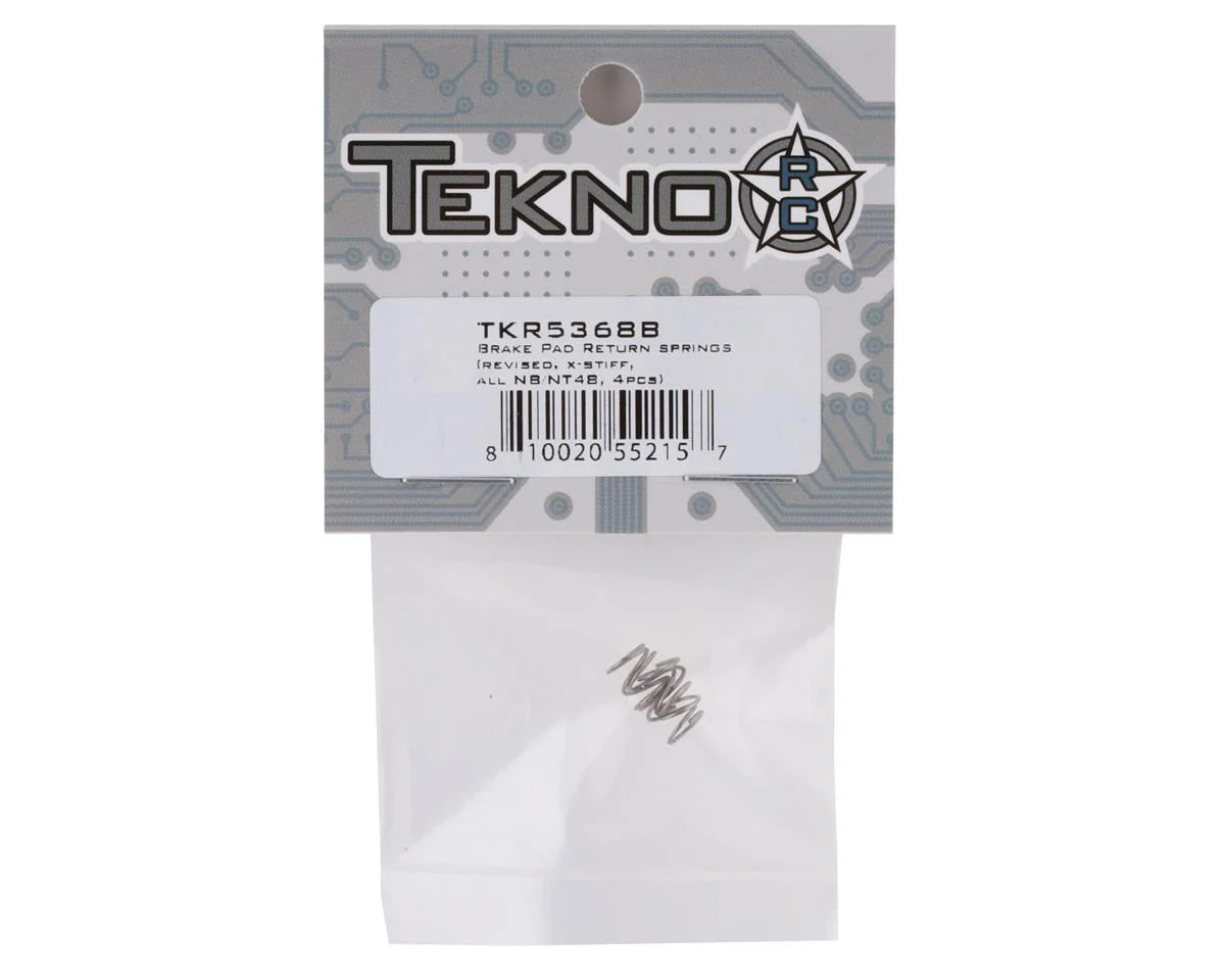 Tekno RC NB/NT48 Brake Pad Return Springs (4)