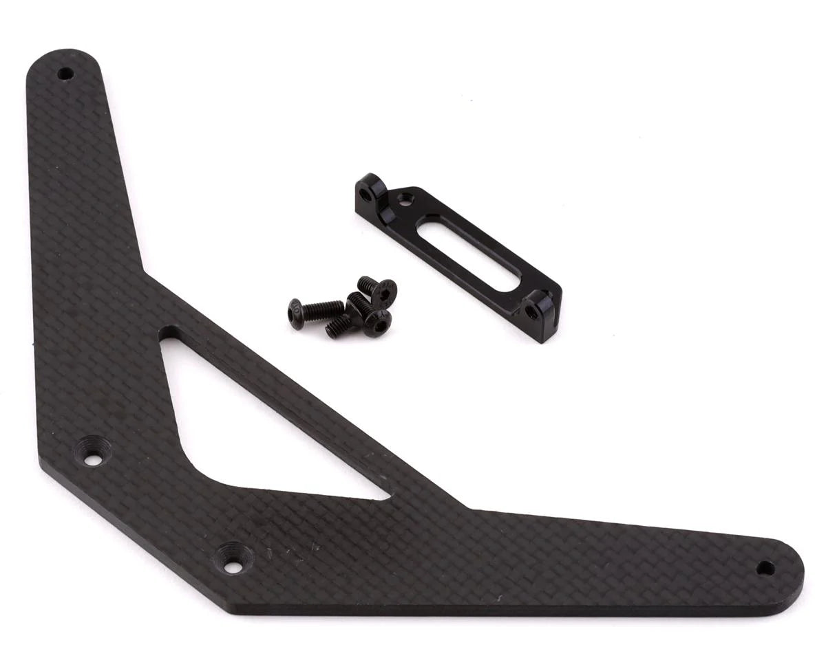 DragRace Concepts Drag Pak Rear Body Mount Kit (Black) *Discontinued