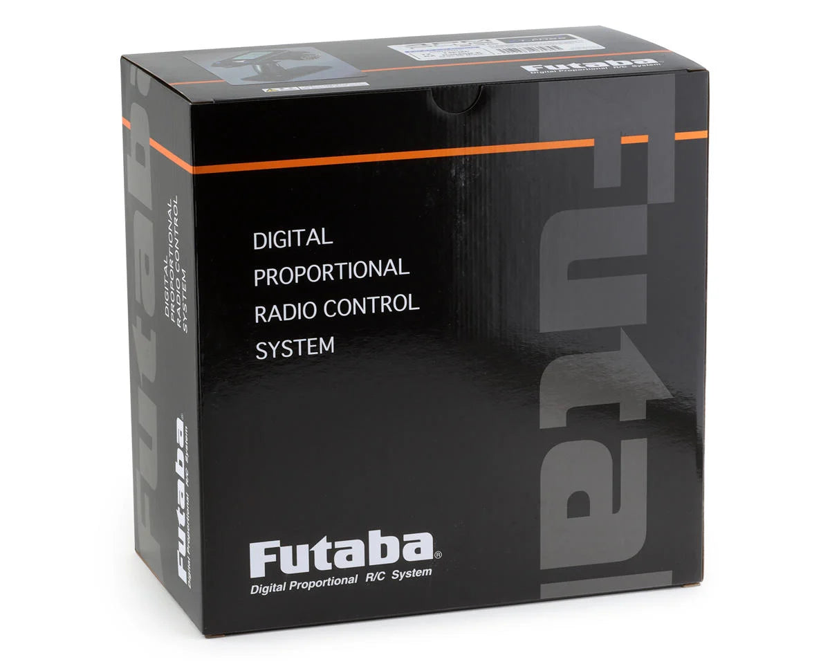 Futaba 4PM Plus Sistema de radio T-FHSS de 4 canales y 2,4 GHz con receptor R304SB