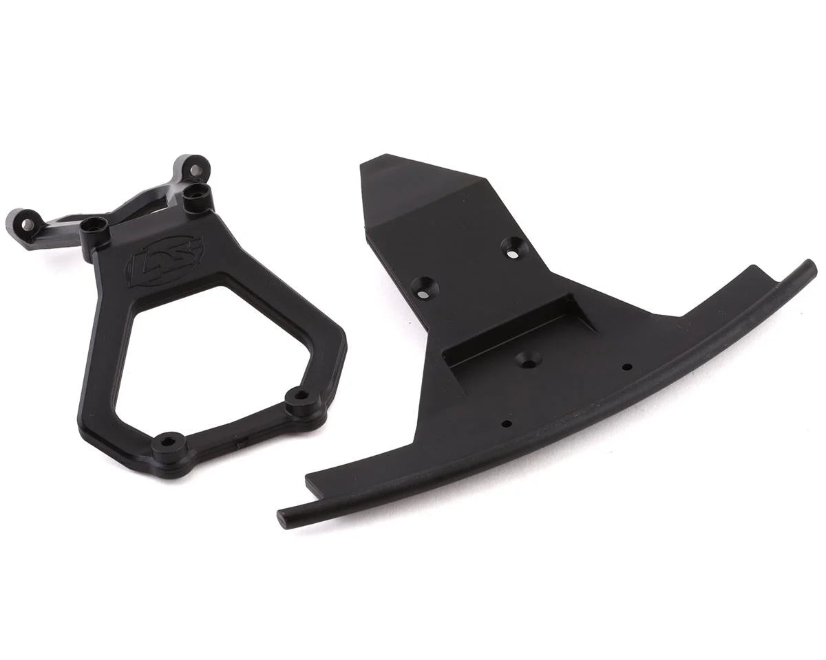 Losi Front Bumper Set: 22S Drag