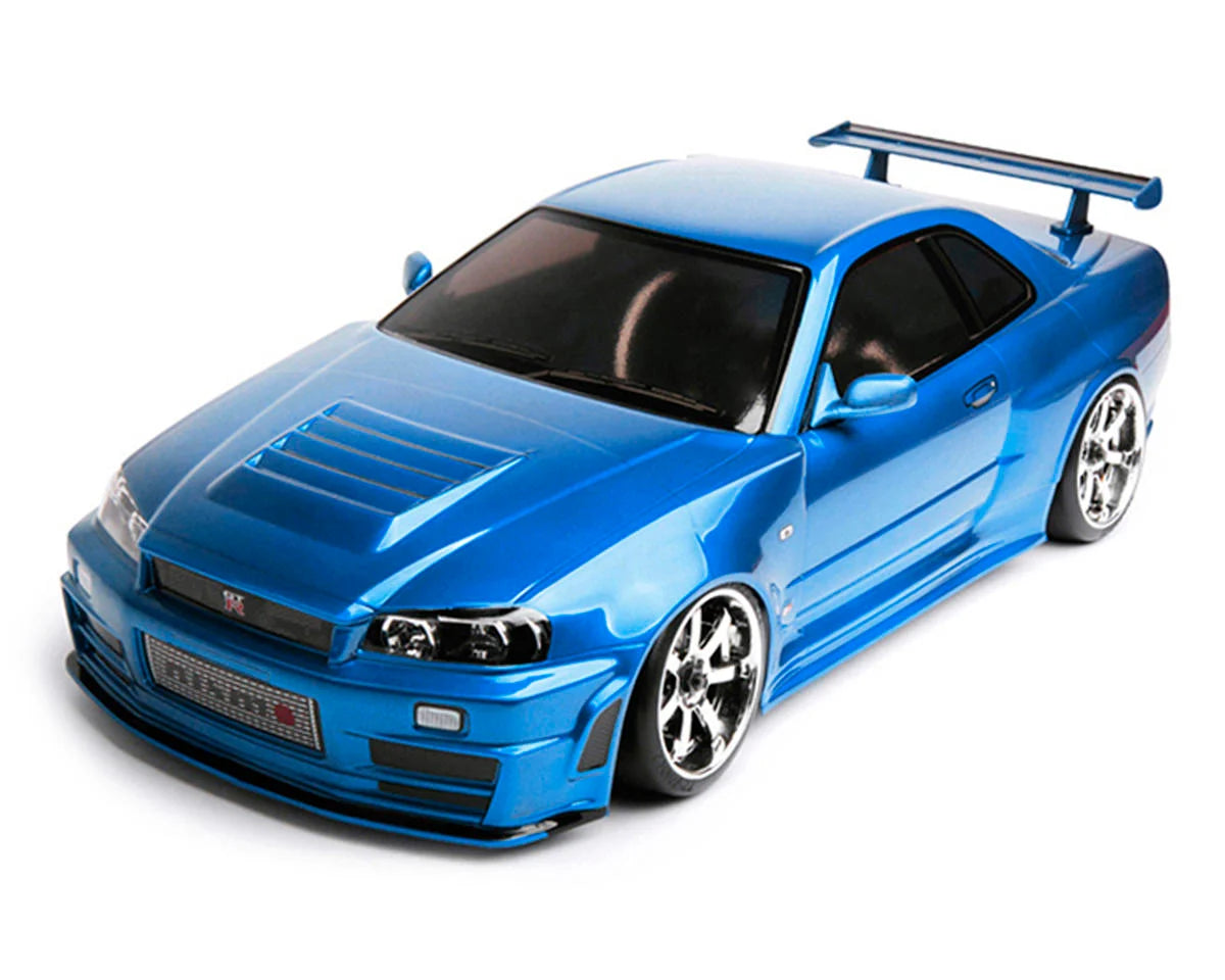 MST RMX 2.5 1/10 2WD Brushless RTR Drift Car con carrocería Nissan R34 GT-R