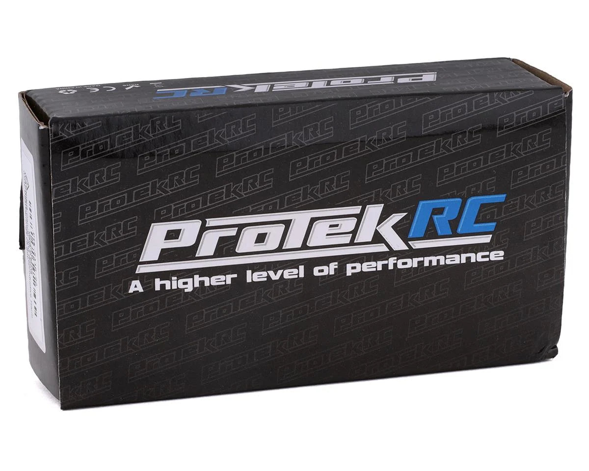 ProTek RC 2S HV 7.6V 4800mAh 130C Si-Graphene LCG Shorty LiPo Battery w/5mm Connectors