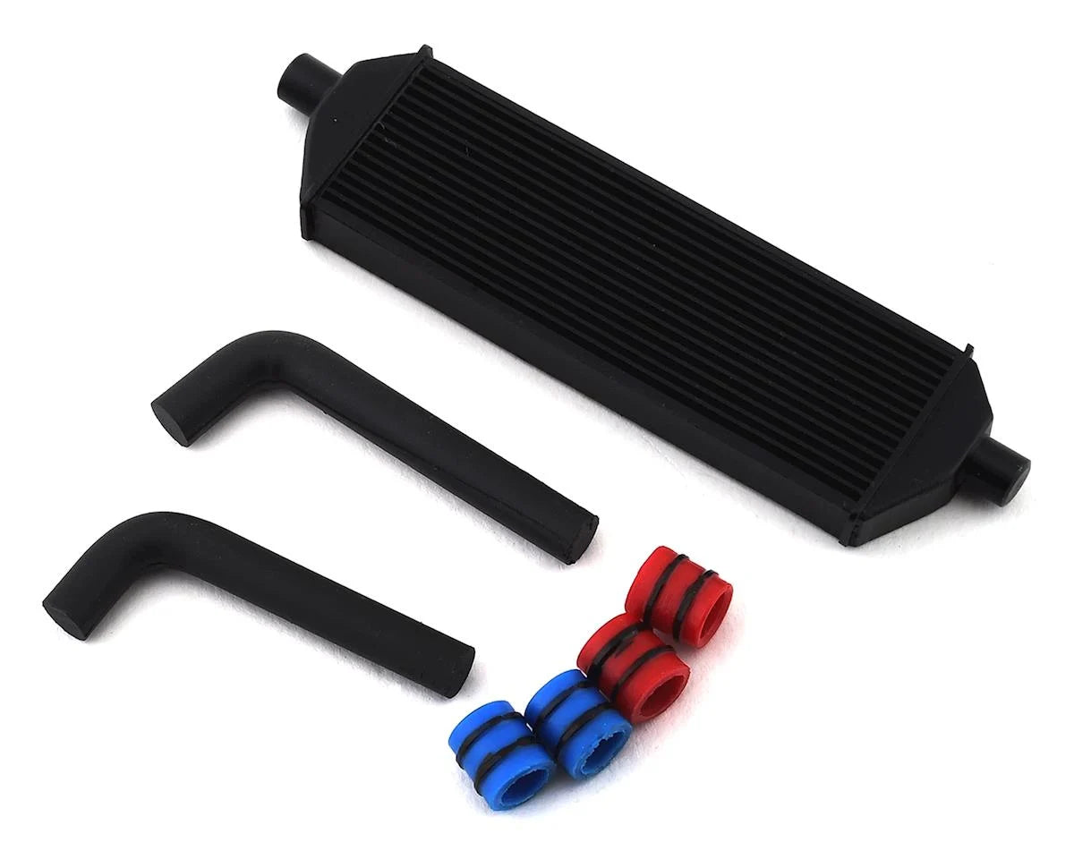 Sideways RC Scale Drift Kit completo de intercooler (perfil bajo) (colores surtidos)