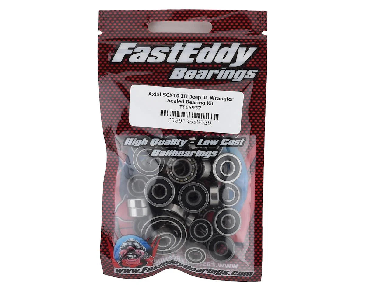 FastEddy Axial SCX10 III Kit Sealed Bearing Kit (AXI03003)