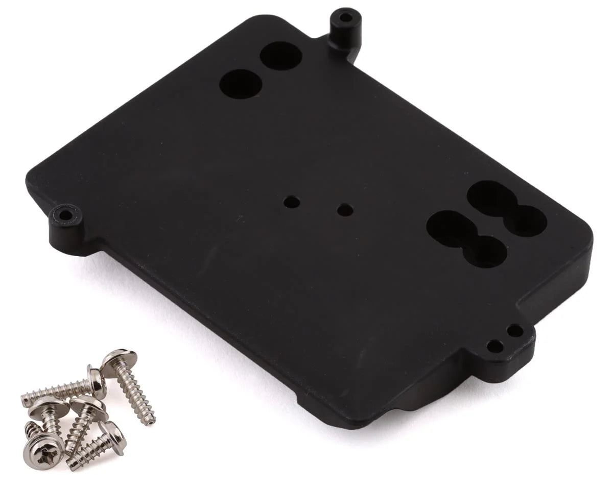 Traxxas ESC/Receptor Placa de montaje de chasis largo